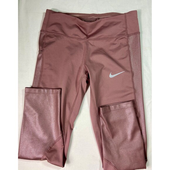 Nike Dri-fit Capri  Leggings XS - Picture 3 of 8